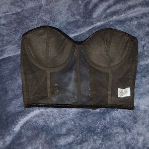 Never before worn black bralette